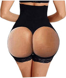 Nebility Women Butt Lifter Body Shaper Panty Tummy Control Hi-Waisted Shapewear, Black- Size M/L