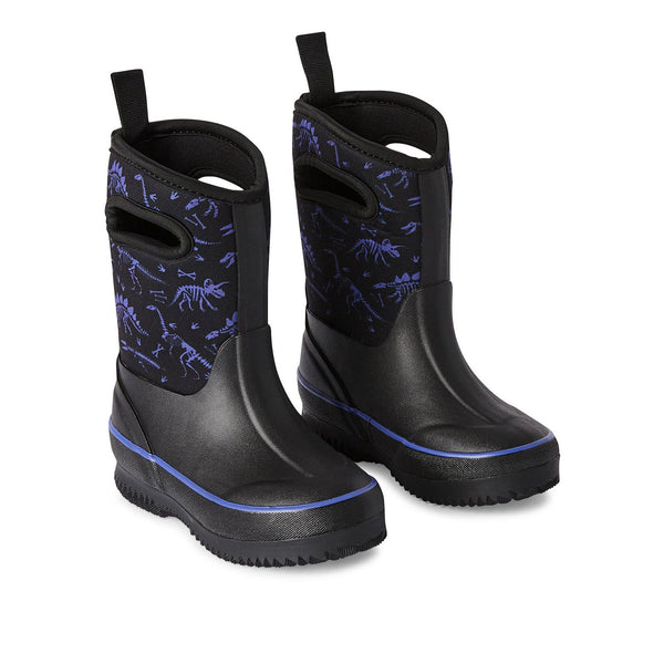 New with tags! George Toddler Boys' Neo Boots in Blue Dino Sz 9!