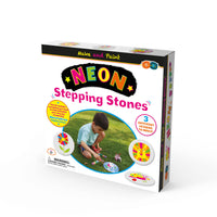 New in box! Buddy & Barney Stepping Stones Kit – Neon! Everything you need to make 3 different ornamental stepping stones