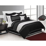New in package! Wayfair Safdie & Co. Neptune Collection 8 Piece Comforter Set, Full/Queen