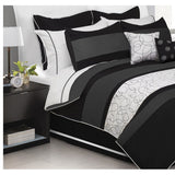 New in package! Wayfair Safdie & Co. Neptune Collection 8 Piece Comforter Set, Full/Queen