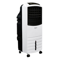 Brand new NewAir AF-1000W Portable Evaporative Air Cooler with Remote & Timer, White! It includes a carbon filter that helps purify the air in your room as it cools so you can breathe a little easier. Retails $399 W/Tax!