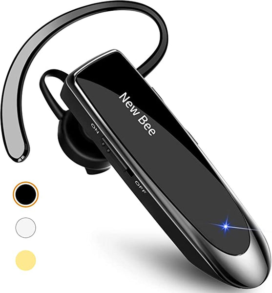 New in box! Bluetooth Headset New Bee 24Hrs V5.0 Bluetooth Earpiece Wi –  The Warehouse Liquidation