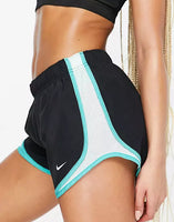 New with tags! Nike Running Dri-FIT Tempo shorts in black/green, Sz 2X!