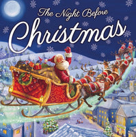 The Night Before Christmas Children's Hardcover Book!