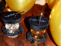 New NightCap Drink Cover Scrunchie- The Drink Spiking Prevention Scrunchie As Seen on Shark Tank, Black, 1 Pack as Seen On Shark Tank! Retails $22+