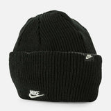 Brand new Nike Black Beanie Cuffed Unisex, Black with Logo! One Size! Retails $45+