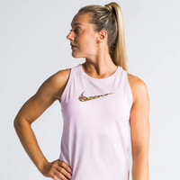 New with tags! NEW Nike SWOOSH Women's Floral LOGO Tank Top Size 2XL, pale pink!