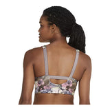 New Nike Dri-FIT Swoosh Women's Medium-Support Non Padded Floral Sports Bra, Sz XXL!