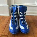 Brand New Limited Edition Comme des Garcons x Nike CDG Womens Oly Mid Boxing Heel Boot, SZ 8.5! Retails $1800+