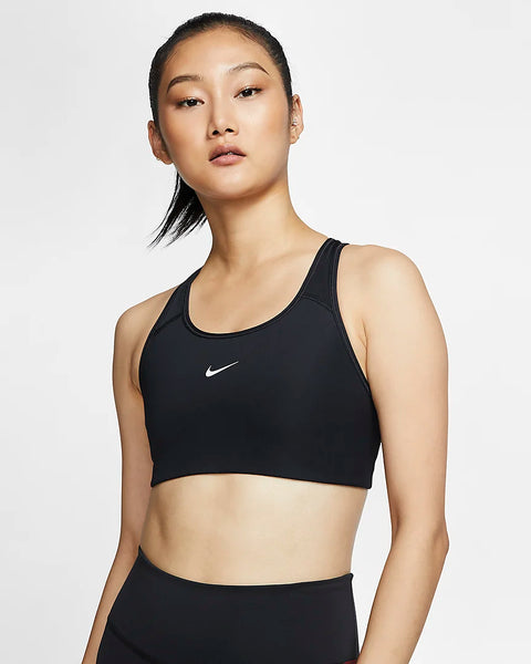 New with tags! Nike Women's Medium Support 1 Piece Padded Sports Bra i –  The Warehouse Liquidation