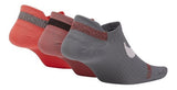 Brand new Nike Women's Everyday Lightweight No Show Sock - 3 Pack, Sz 6-10!