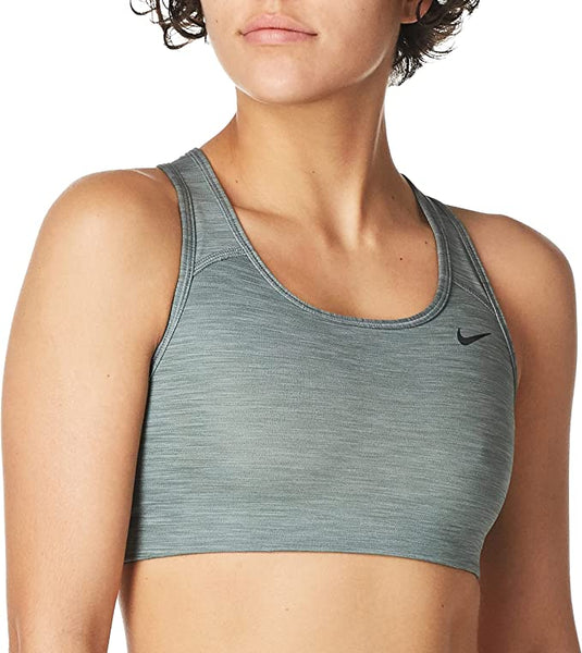 New with tags! Nike Women's Medium Support Non Padded Sports Bra in Bl –  The Warehouse Liquidation