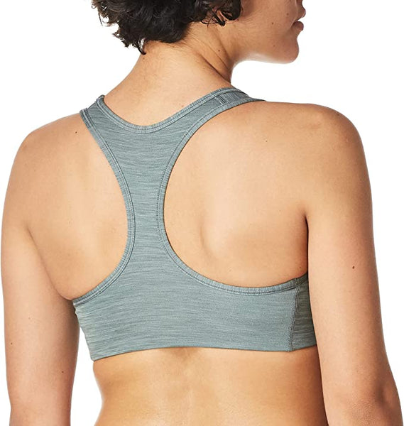 New with tags! Nike Women's Medium Support Non Padded Sports Bra in Smoke  Grey, Sz M! Retails $72+