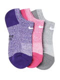 Pack of 3 Women's Nike Everyday Cushioned No-Show Socks! Retail $19.99