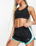 New with tags! Nike Running Dri-FIT Tempo shorts in black/green, Sz 2X!