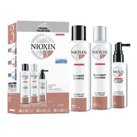NIOXIN #3 Starter Kit! Nioxin System #3 is formulated for thinning and/or thin hair, coloured and chemically treated.