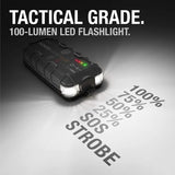 NOCO Boost Plus GB40 1000 Amp 12V UltraSafe Lithium Jump Starter! It's a car jump starter, portable power bank and LED flashlight. Recharge smartphones, tablets and other USB devices. It's easily rechargeable from any powered USB port in 3 hours!