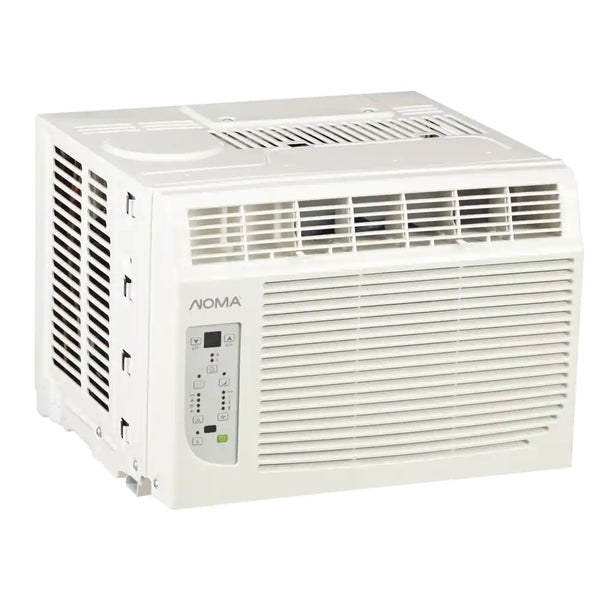 New in box! NOMA 4-in-1 ENERGY STAR® Window Air Conditioner/AC w/Remote Control, 5,000-BTU, White