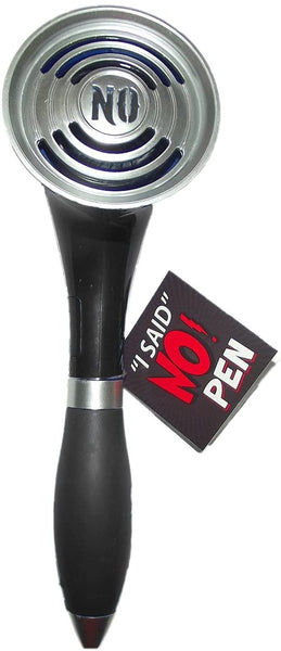 Hilarious I Said No Pen! Pen has many different Ways of Saying "I Said No"! 1 pen! Red, Black or Blue!