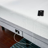 Light Use Nora Massaging Zero Gravity Adjustable Bed Wireless Remote & USB, Queen, Retail $960 w/tx