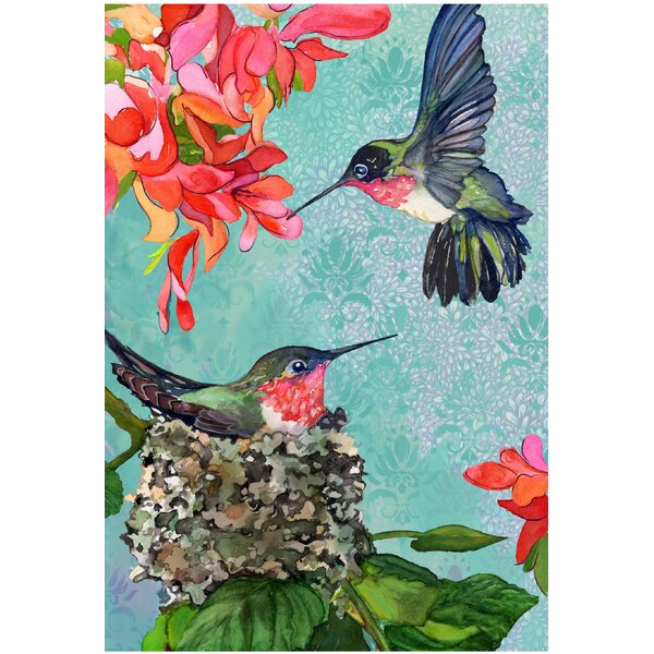 New Wayfair 18" X 12" Norellis Garden Flag by Winston Porter