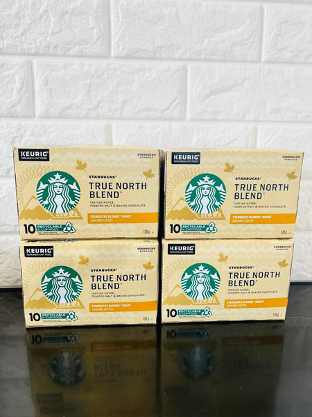 New in package! Starbucks 4 packs True North Blend! BB: 12/21