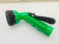 Brand new 7 Pattern Hose Nozzle!  Easily attaches to your existing hose  Sprays 7 different patterns with an easy click