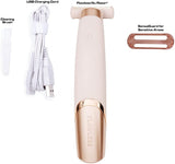 New Finishing Touch Flawless Nu Razor; a remarkable two-way dry razor that can be used even in your most sensitive areas with no creams, water or soap!