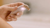 New Finishing Touch Flawless Nu Razor; a remarkable two-way dry razor that can be used even in your most sensitive areas with no creams, water or soap!