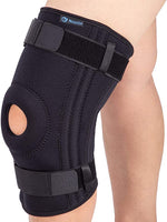 New Nvorliy Knee Sleeve Plus Size for Large Leg - Detachable Strap Design, Open-Patella Stabilizer Brace for Arthritis, Tendon, Meniscus and Ligament Injuries, Patellar Tendonitis, Fit Men & Women! Sz 6X