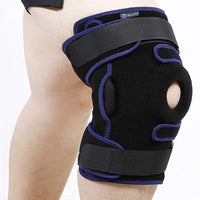 New Nvorliy Plus Size Hinged Knee Brace Dual Strap Patellar Stabilization Design & High-Level Support For Arthritis, ACL, LCL, MCL, Meniscus Tear, TDislocation, Post-Surgery Recovery Fit Men & Women, Sz 2X!