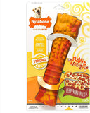 New in package! Nylabone NRB555P Frenzy Giant Pepperoni Pizza Flavor Dog Chew Toy! For 50+ Lb Dogs!