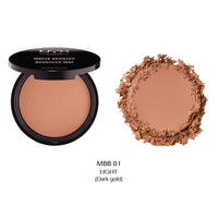 New NYX Professional Make Up MATTE BRONZER in Light!