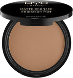 New NYX Professional Makeup Matte Bronzer, Medium, 0,33 Oz! Finish is Shimmery Matte