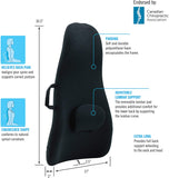 New ObusForme Highback Backrest Support (Black) Retails $113 W/Tax!