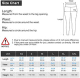 New Ollrynns Yoga Pants for Women Flex Tummy Control High Waist 4 Way Stretch Workout Running Sports Leggings with Pockets, Black, Sz XXL!