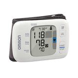 New in box! Has small crack in screen, does not affect its use! Omron Gold Or Wrist Blood Pressure Monitor - BP4350! Retails $160+
