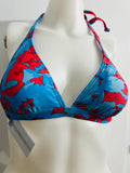New with tags! Women's O'Neill Swim Top, tie closure at neck & back, Sz M!