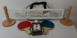 Books Are Fun, Reader's Digest On the Go Ping Pong Set with Case - Table Tennis