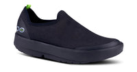 NEW IN BOX! WOMEN'S OOFOS OOMG EEZEE LOW BLACK SZ W9!  ALLEVIATES FOOT PAIN, JOINT PAIN BY REDUCING STRESS ON KNEES, ANKLES & JOINTS!! RETAILS $189+