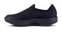 NEW IN BOX! WOMEN'S OOFOS OOMG EEZEE LOW BLACK SZ W9!  ALLEVIATES FOOT PAIN, JOINT PAIN BY REDUCING STRESS ON KNEES, ANKLES & JOINTS!! RETAILS $189+