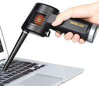 New OPOLAR Cordless Air Duster for Computer Cleaning, Replaces Compressed Spray Gas Cans, Rechargeable 6000mAH Battery, Powerful 33000 RPM, 10W Fast Charging, Handy and Efficient for Electronics, Retails $95+