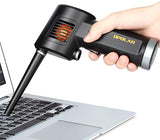 New OPOLAR Cordless Air Duster for Computer Cleaning, Replaces Compressed Spray Gas Cans, Rechargeable 6000mAH Battery, Powerful 33000 RPM, 10W Fast Charging, Handy and Efficient for Electronics, Retails $95+