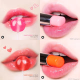 New YNM You Need Me Candy Honey Lip Balm Orange Red
