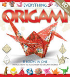 Everything Origami, Paperback - 80 Origami Sheets! 8 Books in One, step by step explanation on how to fold the most amazing creatures and things