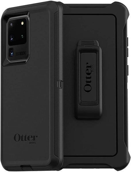 OtterBox Defender Series SCREENLESS Edition Case for Galaxy S20 Ultra/Galaxy S20 Ultra 5G - Black, Retails $70+