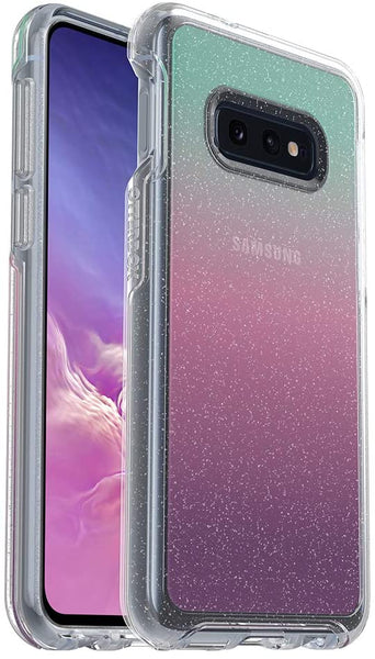 New OtterBox Symmetry Clear Series Case for Galaxy S10e - Retail Packaging - Gradient Energy