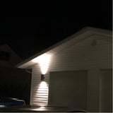 Luminance Contemporary F6892-44 2 Incandescent Light Square Exterior in Oil Bronze Finish, Retails $92 W/Tax! Winner can buy up to 2 More at Winning Bid