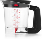 New OXO Good Grips Good Gravy Fat Separator, 4-Cup, healthier gravy (soups and sauces) are just a squeeze away
